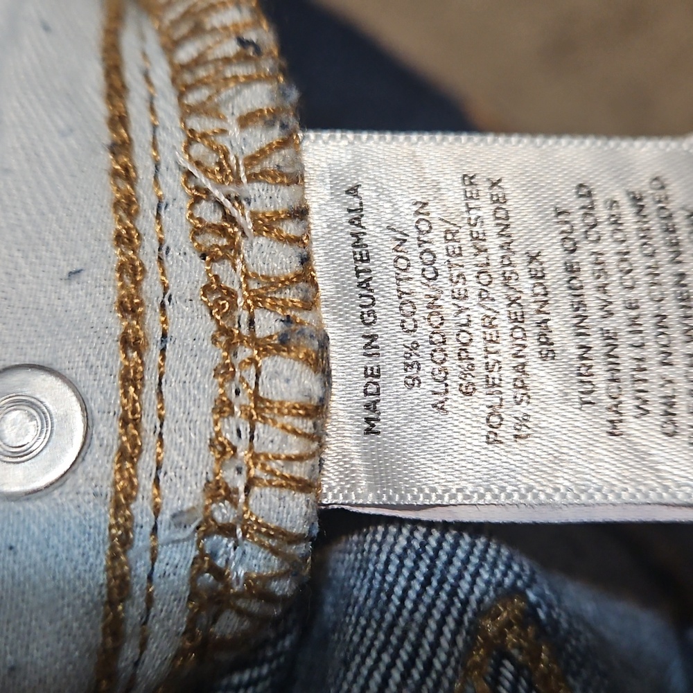 LOFT Dark Blue Skinny Jeans - Picture 10 of 12